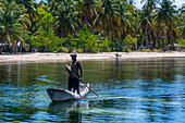 Waterfront beach in Île-à-Vache, Sud Province, Haiti