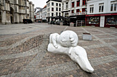 Nello & Patrasche Statue, Antwerp, Belgium