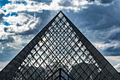 Louvre-Museum Paris, Frankreich