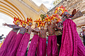 Burning of the Devil Festival - La Quema del Diablo - in Antigua, Guatemala