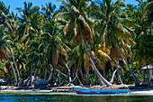 Waterfront beach in Île-à-Vache, Sud Province, Haiti