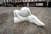 Nello & Patrasche Statue, Antwerp, Belgium