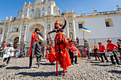 Burning of the Devil Festival - La Quema del Diablo - in Antigua, Guatemala