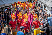 Burning of the Devil Festival - La Quema del Diablo - in Antigua, Guatemala