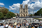 Cathédrale Notre-Dame Paris, France