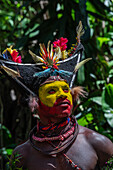 The Huli Wigmen of Papua New Guinea, Highlands Region