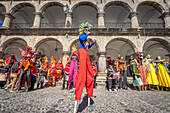 Burning of the Devil Festival - La Quema del Diablo - in Antigua, Guatemala