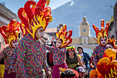 Burning of the Devil Festival - La Quema del Diablo - in Antigua, Guatemala