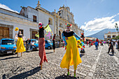 Burning of the Devil Festival - La Quema del Diablo - in Antigua, Guatemala