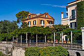 Former palace, now an apartment hotel in Sorrento, Italy.