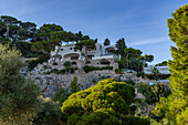 A private villa in the town of Capri on the island of Capri, Italy.