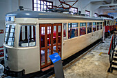 The Basque Railway Museum, located in the garages and workshops of the former Urola railway in Azpeitia, Gipuzkoa, Euskadi, Basque country, Spain.