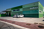 Mercabarna foodback circular bio economy. Fruit and Vegetable section, in Mercabarna. Barcelona´s Central Markets. Barcelona. Spain.