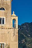 Typical architecture in the commune of Castiglione on the Amalfi Coast of Italy.