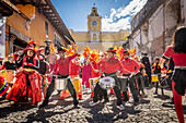 Burning of the Devil Festival - La Quema del Diablo - in Antigua, Guatemala