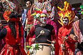 Burning of the Devil Festival - La Quema del Diablo - in Antigua, Guatemala