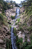 Waterfall at Atitlan, Guatemala