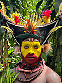 The Huli Wigmen of Papua New Guinea, Highlands Region