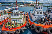 Toledo harbour jetty pier, Toledo city, Central Visayas Cebu Philippines