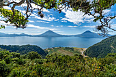 Viewpoint at Lake Atitlan, Guatemala