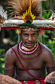 The Huli Wigmen of Papua New Guinea, Highlands Region