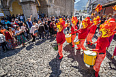 Burning of the Devil Festival - La Quema del Diablo - in Antigua, Guatemala