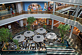 The Shoppes at Marina Bay Sands, Shopping Mall in the Marina Bay Sands hotel & casino complex, Singapore, South East Asia