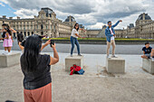 Louvre Museum Paris, France