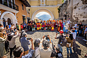 Burning of the Devil Festival - La Quema del Diablo - in Antigua, Guatemala