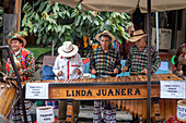 Men Playing the Marimba San Juan la Laguna, Lake Atitlan, Guatemala