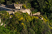 The Certosa di San Giacomo, a former Carthusian monastery, now a museum, on the island of Capri, Italy.