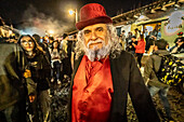 Burning of the Devil Festival - La Quema del Diablo - in Antigua, Guatemala