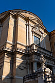 Exterior of the Sala della Biga in the Vatican Museums, Vatican City, Rome, Italy.