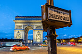 Arc de Triomphe Paris, France