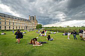 Louvre Museum Paris, France