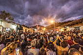 Burning of the Devil Festival - La Quema del Diablo - in Antigua, Guatemala