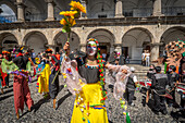 Burning of the Devil Festival - La Quema del Diablo - in Antigua, Guatemala