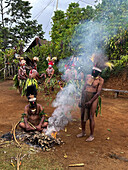 The Moroma Tribe of Papua New Guinea, Highlands Region