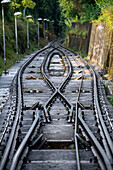 Funicular de Artxanda cable car, Bilbao, Biscay, Basque Country, Euskadi, Euskal Herria, Spain