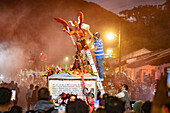 Burning of the Devil Festival - La Quema del Diablo - in Antigua, Guatemala