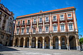 Town hall of Portugalete, Bilbao province, Basque Country, Euskadi, Spain.