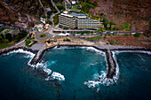 Portugal, Insel Madeira. Estreito da Calheta.  Saccharum Resort Hotel