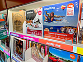 Smartbox-Gang in einem Supermarkt