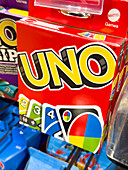 Rayon von Mattel Uno Kartenspielen