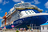 Antigua und Barbuda, Westindische Inseln, Antigua Island. St. John's.  Celebrity Beyond. Celebrity Kreuzfahrten