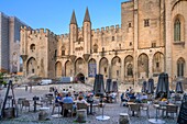 Palace of the Popes, UNESCO, Avignon, Provence-Alpes-Cote d'Azur, Rhone Valley, France