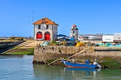 Fishing docks, Viana do Castelo, Minho-Lima, Norte, Portugal