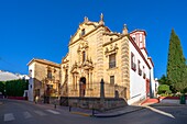 Church of Saint Cecilia, Ronda, Malaga, Andalusia, Spain