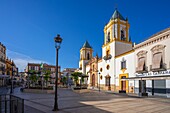 Socorro Church, Socorro Plaza, Ronda, Malaga, Andalusia, Spain