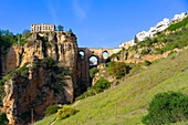 Puente Nuevo, Ronda, Malaga, Andalusia, Spain